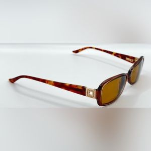 Splendor SP1009 Brown Oval Sunglasses Frames Only